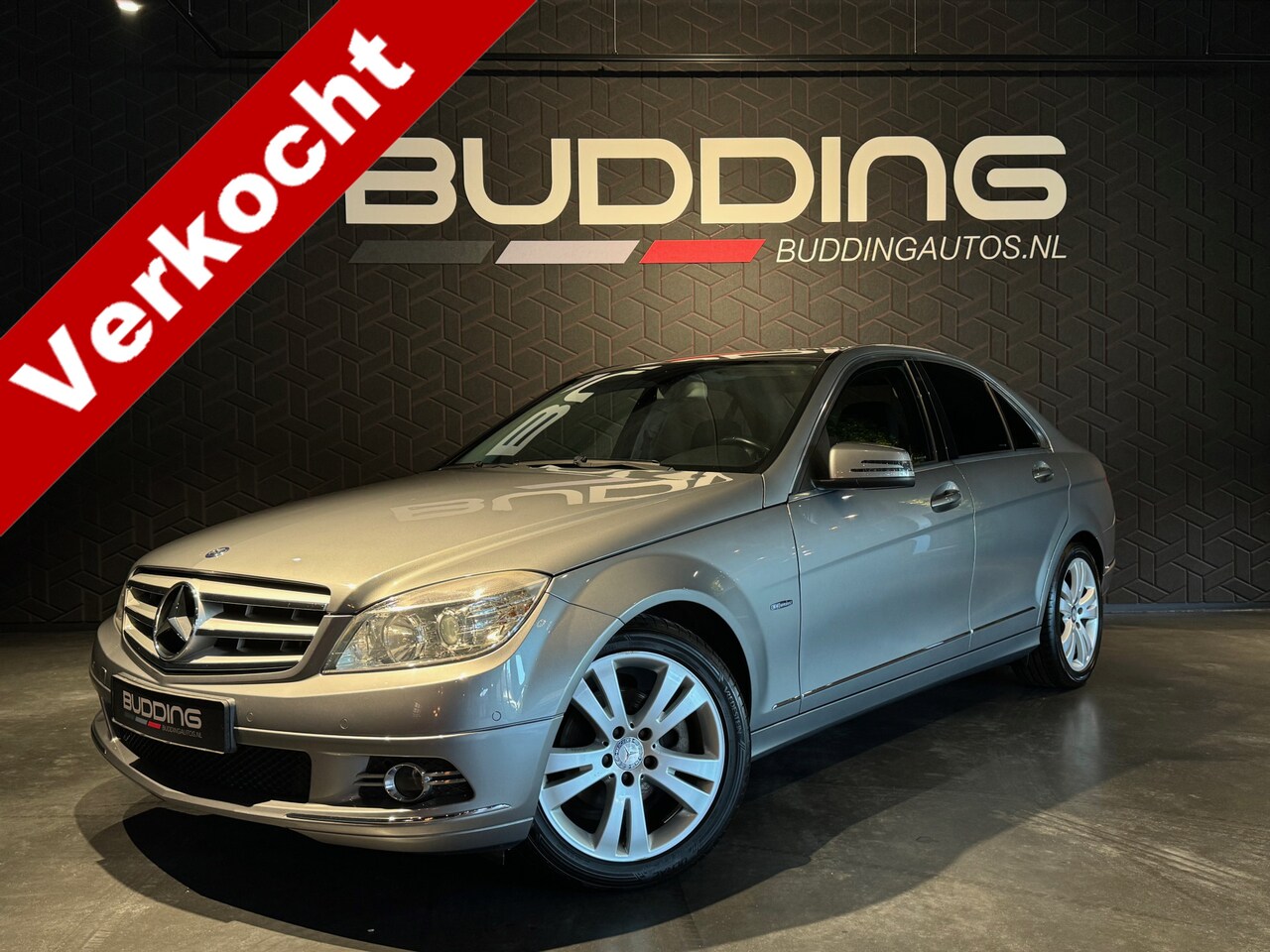 Mercedes-Benz C-klasse - 180 K BlueEFFICIENCY Business Edition Avantgarde | Trekhaak - AutoWereld.nl