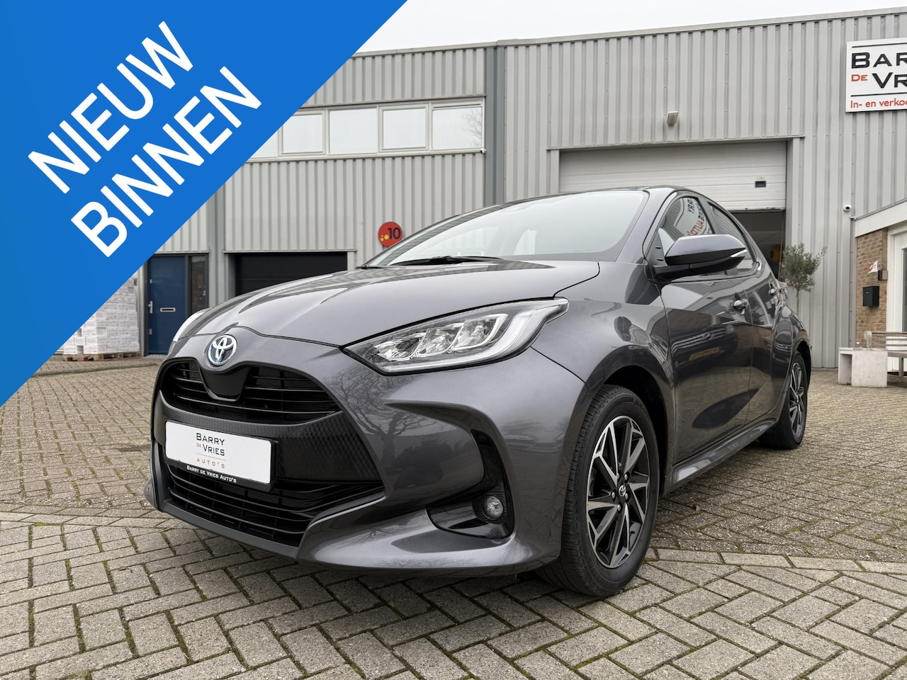 Toyota Yaris - 1.5 Hybrid 115 Trend | Adaptieve Cruise Control | Apple Carplay | - AutoWereld.nl