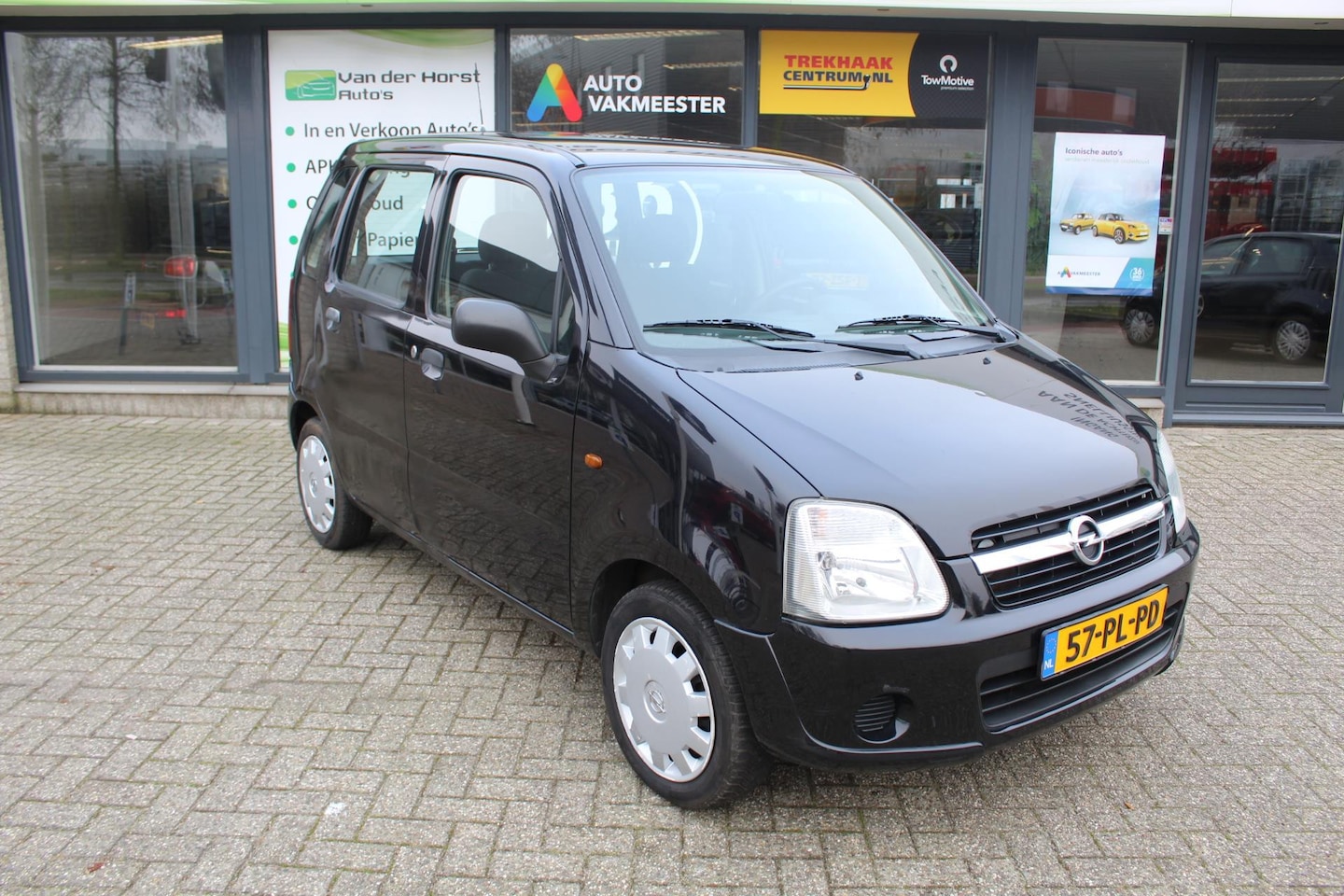 Opel Agila - 1.2-16V Essentia 1.2-16V Essentia - AutoWereld.nl