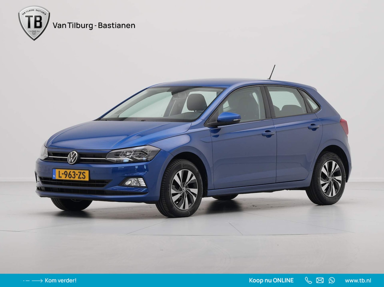 Volkswagen Polo - 1.0 TSI 95pk Comfortline Business Navigatie Pdc Clima Acc - AutoWereld.nl