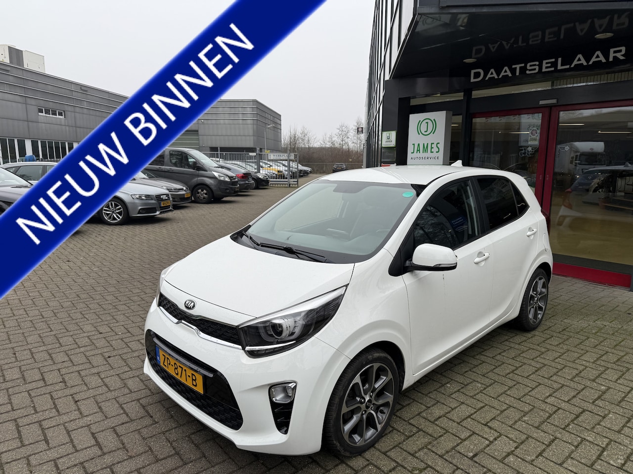 Kia Picanto - 1.0 CVVT Design Edition 1.0 CVVT Design Edition - AutoWereld.nl