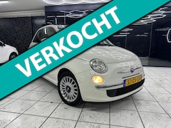 Fiat 500 - 1.2 Lounge Airco\Navi\Pano