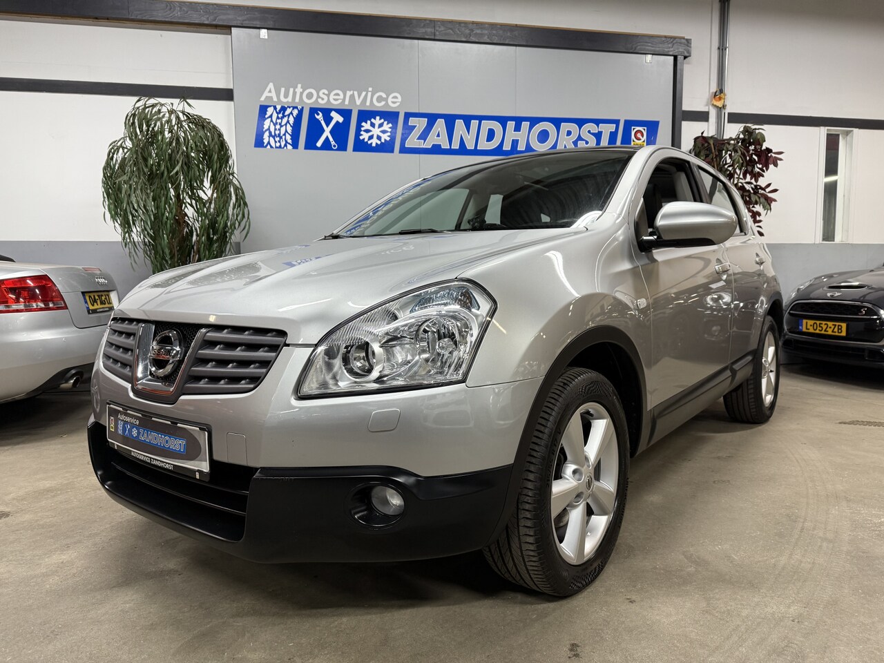 Nissan Qashqai - 2.0 Tekna Premium 4WD 2.0 Tekna Premium 4WD - AutoWereld.nl