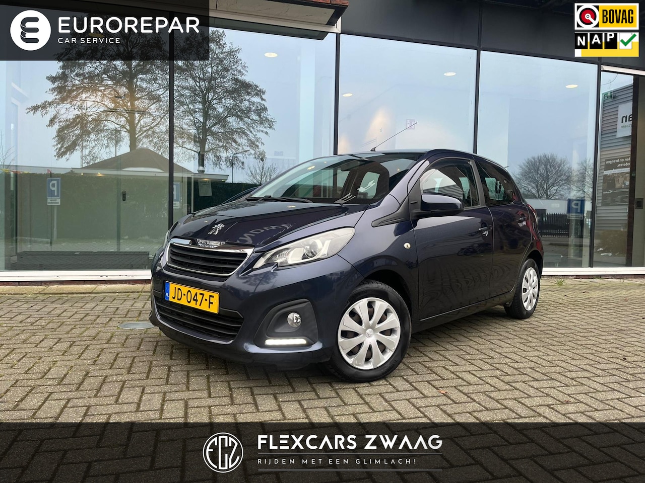 Peugeot 108 - 1.0 VTi Active Pack Premium - Automaat - Airco - Org.nl - NAP - AutoWereld.nl