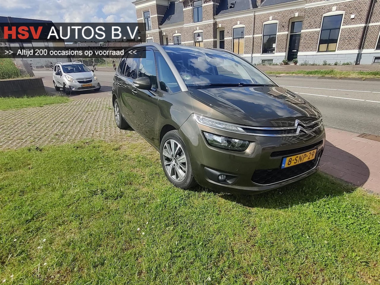 Citroën Grand C4 Picasso - 1.6 HDi Intensive 7p navi LM airco - AutoWereld.nl