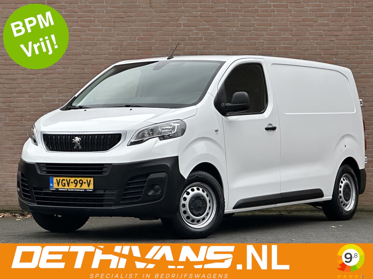 Peugeot Expert - 1.5BlueHDI 100PK Lang / Euro6 / Carplay / Cruisecontrol - AutoWereld.nl