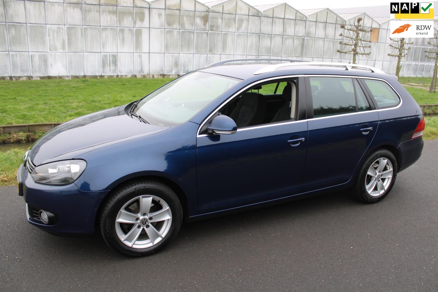 Volkswagen Golf Variant - 1.2 TSI Highline BlueMotion met Navigatie - AutoWereld.nl