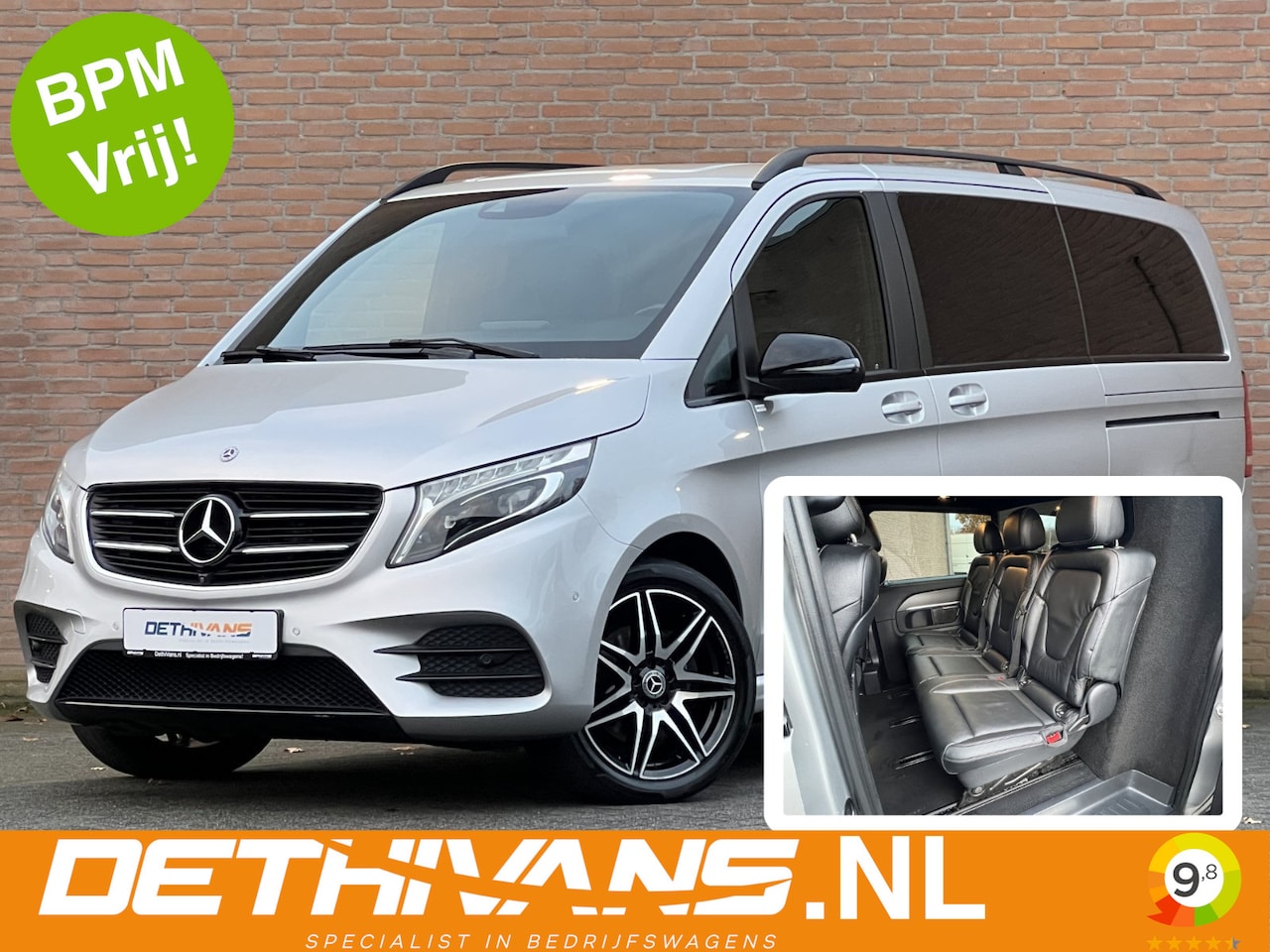 Mercedes-Benz V-klasse - 250d 4-MATIC Lang Avantgarde Edition Dubbelcabine - AutoWereld.nl