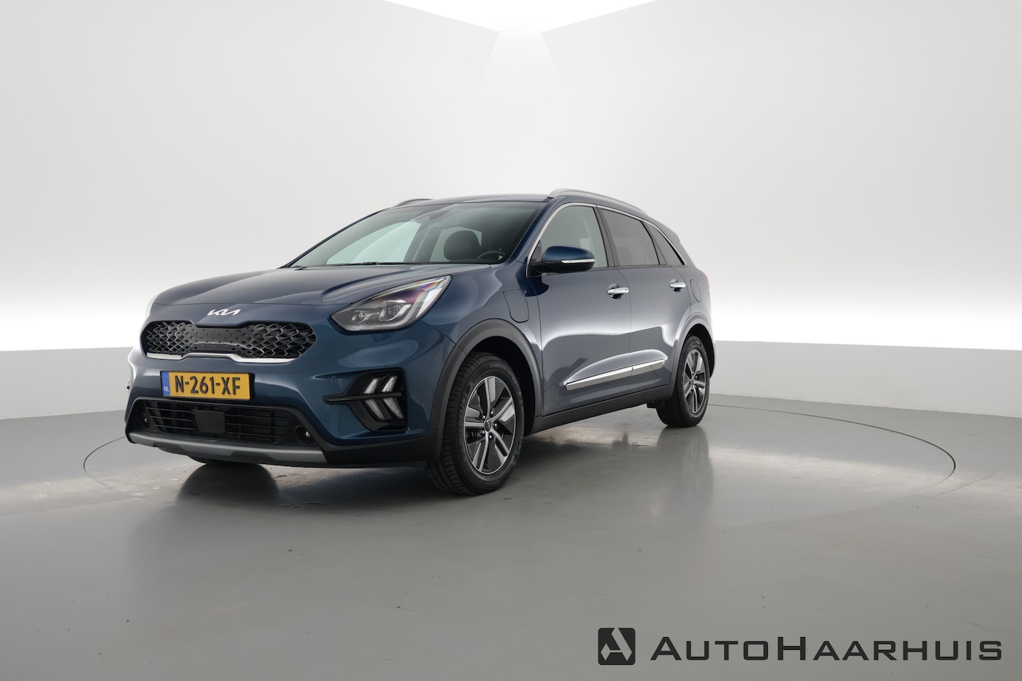 Kia Niro - 1.6 GDi PHEV DynamicPlusLine | Navi | Camera | Stoel- Stuurverw. | Trekhaak | Adapt. Cruis - AutoWereld.nl