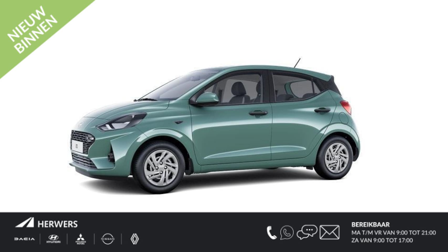 Hyundai i10 - 1.0 Comfort / 1000,- Voordeel / Rijklaarprijs / - AutoWereld.nl