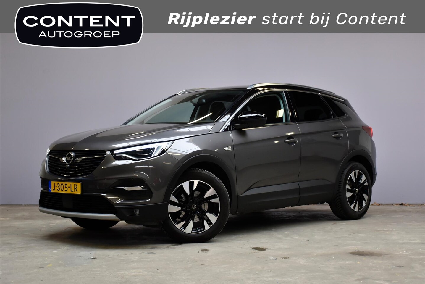 Opel Grandland X - 1.2 Turbo Ultimate 1.2 Turbo 130pk Ultimate - AutoWereld.nl