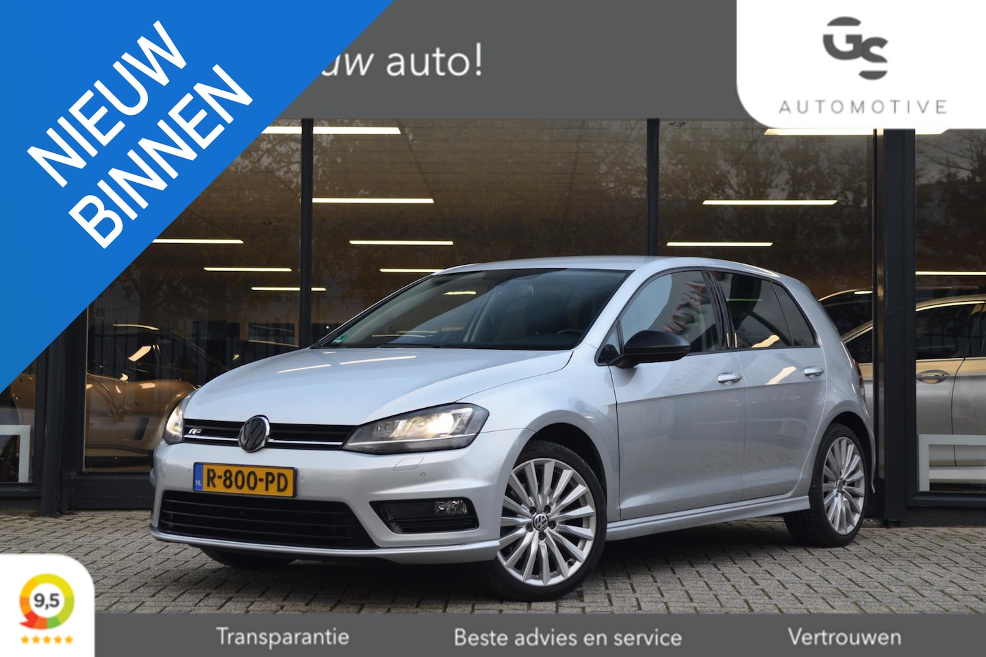 Volkswagen Golf - 1.2 TSI 110PK R-line met navi/camera/xenon - AutoWereld.nl