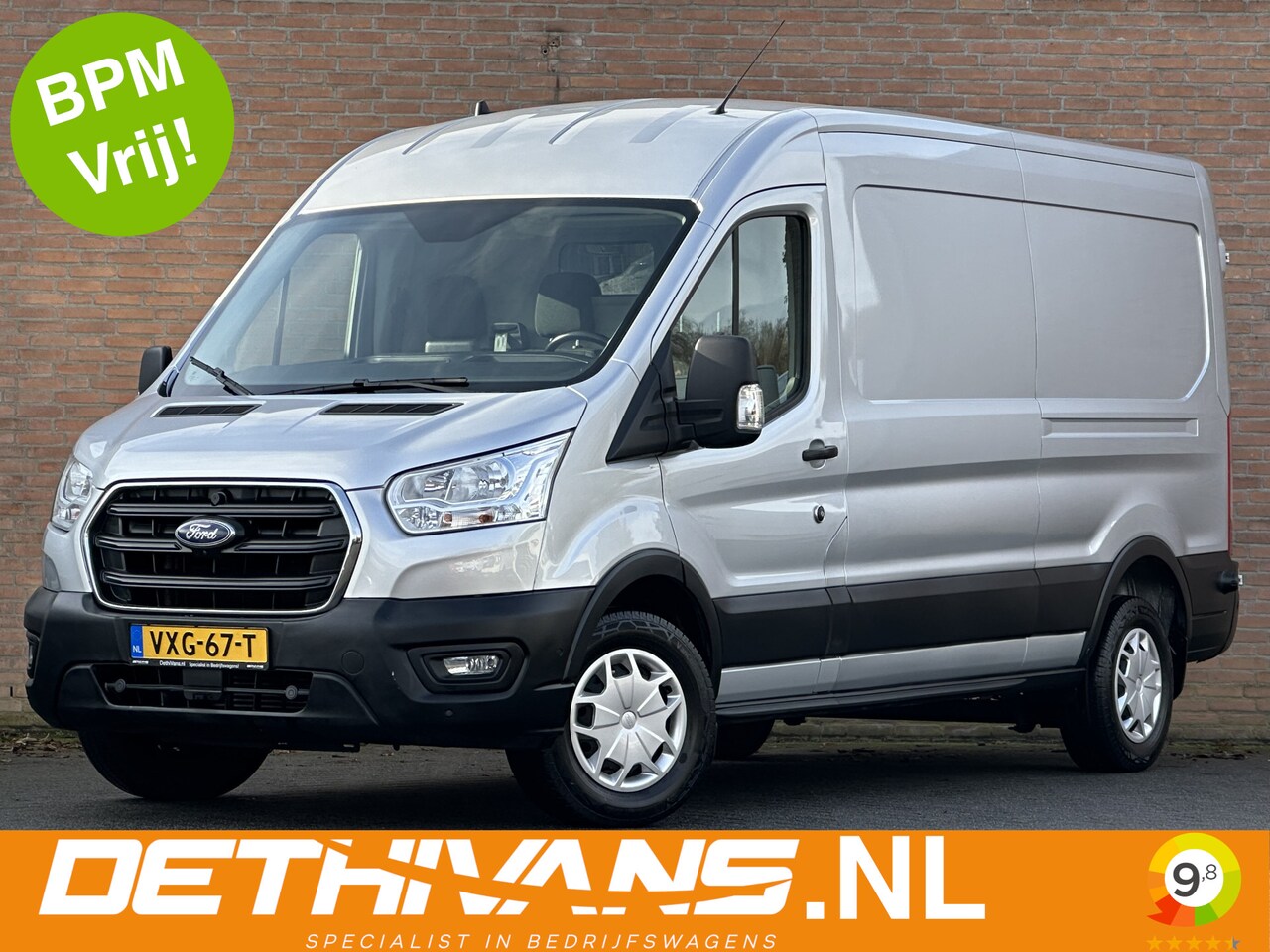 Ford Transit - 350 2.0TDCI L3H2 / Camera / Cruisecontrol / Euro6 - AutoWereld.nl