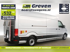 Volkswagen Crafter - 35 2.0 TDI L4H3 DSG Automaat 141PK DHollandia Laadklep Airco Carplay Camera Cruise Navigat