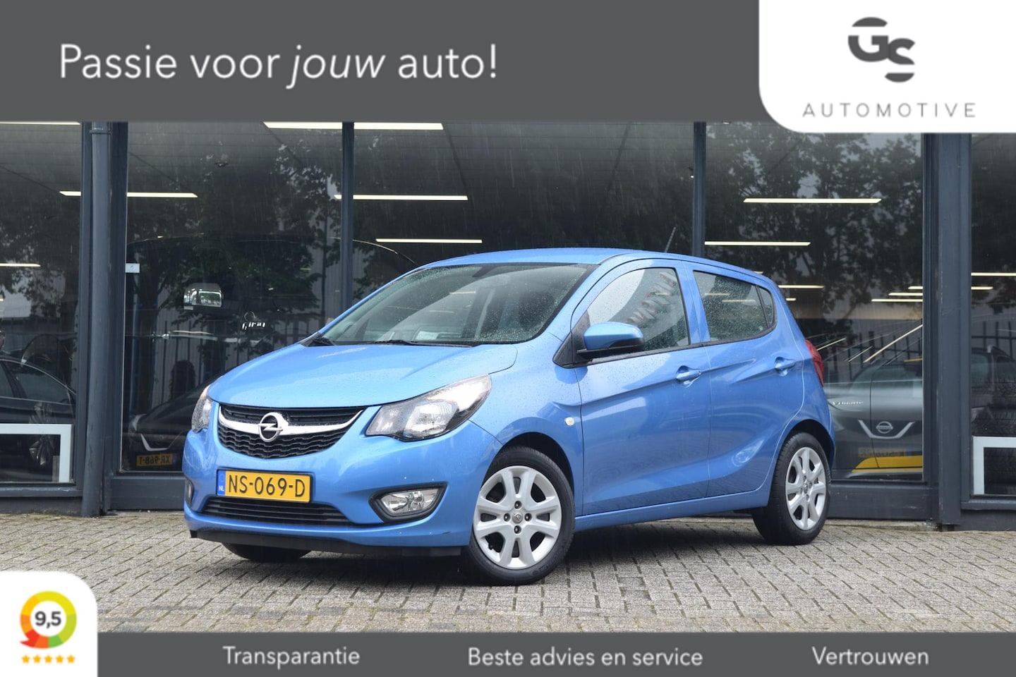 Opel Karl - 1.0 ecoFLEX Edit. 1e eig. met BT Tel/PDC/Ac/Cruise - AutoWereld.nl