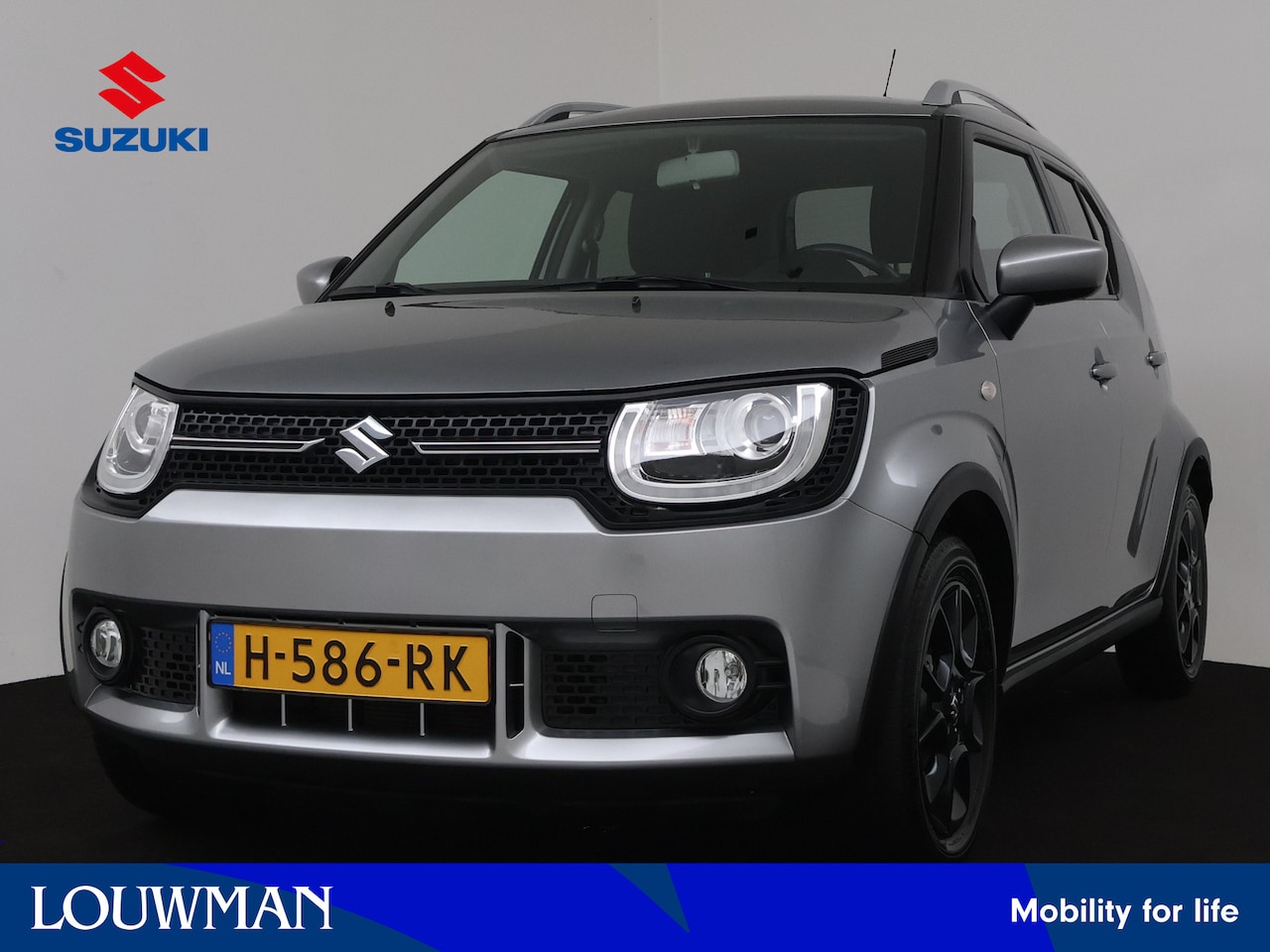 Suzuki Ignis - 1.2 Smart Hybrid Select | Verwarmde voorstoelen | - AutoWereld.nl