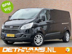 Ford Transit Custom - 2.0TDCI 130PK Lang Automaat / Euro6 / 2x Schuifdeur / Cruisecontrol