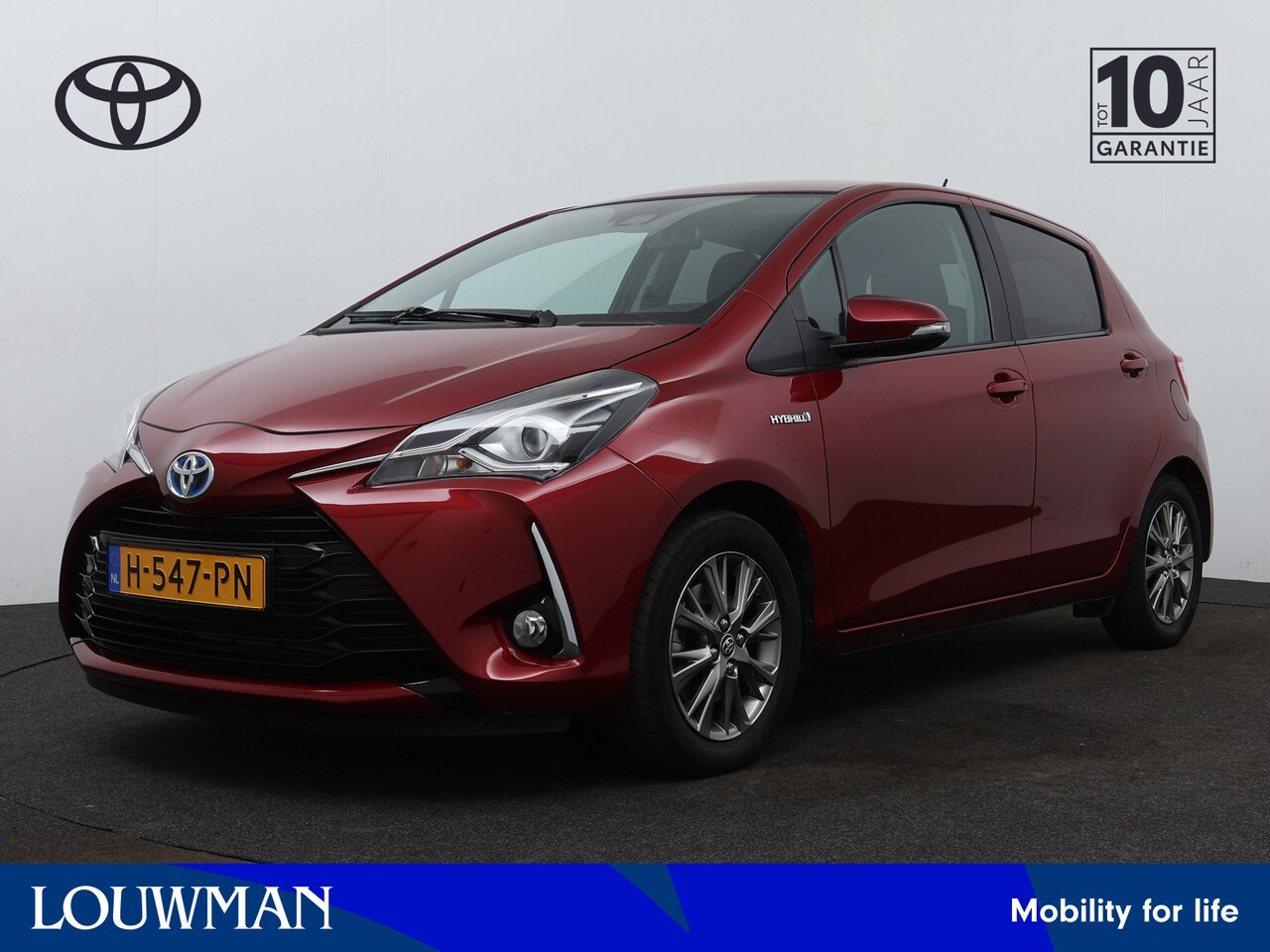 Toyota Yaris - 1.5 Hybrid Dynamic | Achteruitrijcamera | LM Velgen | - AutoWereld.nl