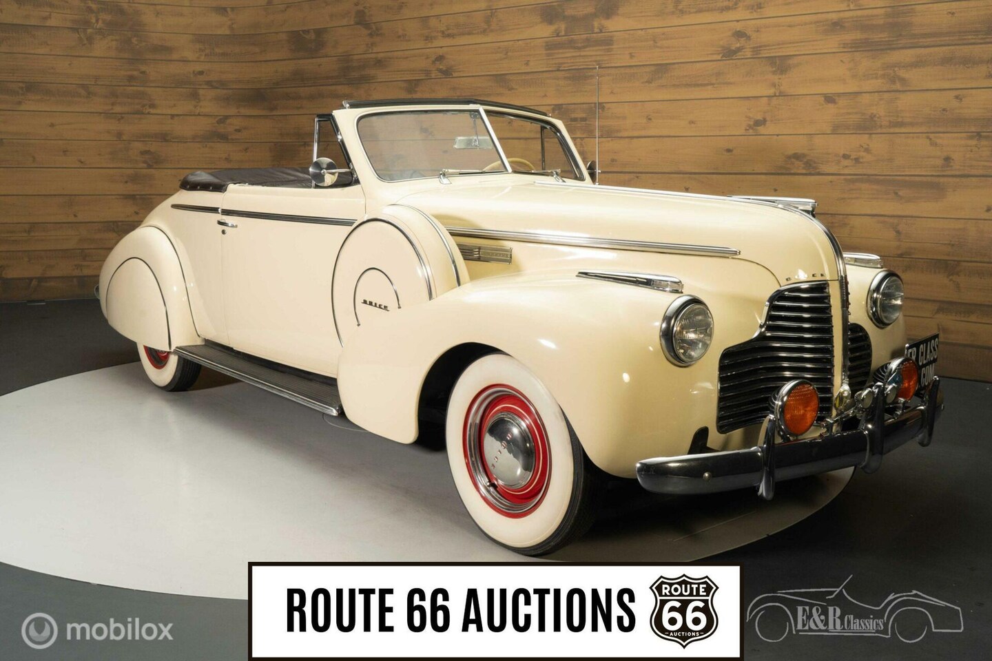 Buick Special - 8 1940 | Route 66 auctions - AutoWereld.nl