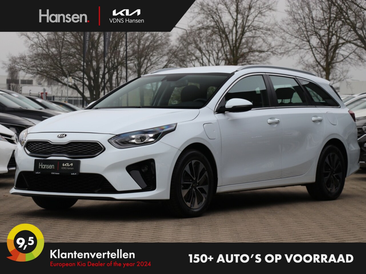 Kia Cee'd Sportswagon - Ceed 1.6 GDI PHEV DynamicLine I Navi I Camera I Keyless - AutoWereld.nl