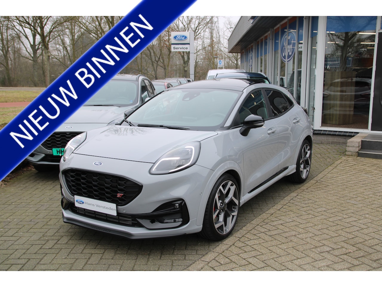 Ford Puma - 1.5 EcoBoost ST-X 200PK Elektrisch glazen panorama-dak | Winter Pack | - AutoWereld.nl