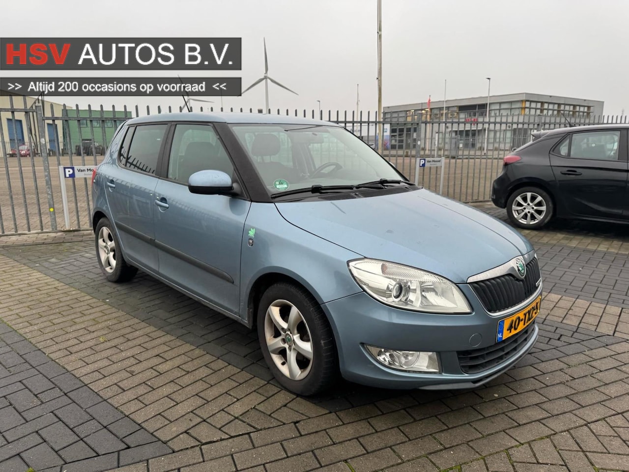 Skoda Fabia - 1.2 TDI Greenline airco LM 4-deurs - AutoWereld.nl