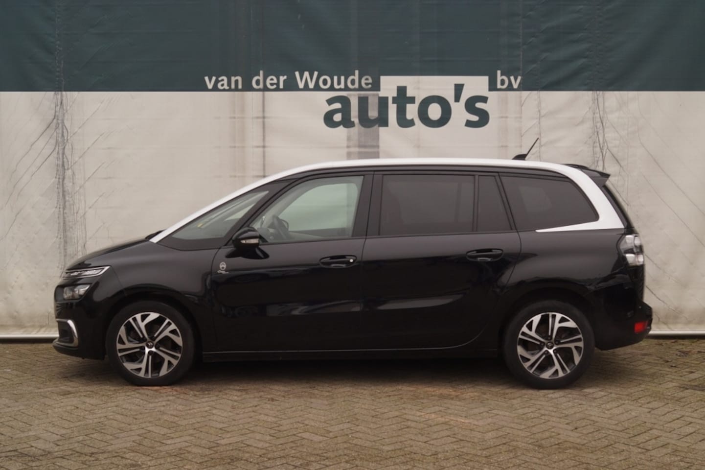 Citroën Grand C4 SpaceTourer - 1.5 BlueHDI 130pk Automaat Origins 7-persoons - AutoWereld.nl