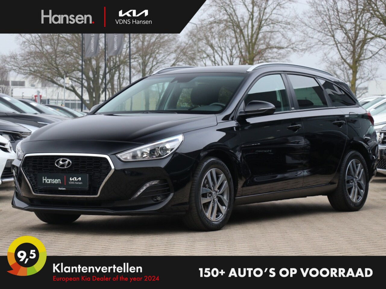 Hyundai i30 Wagon - 1.4 T-GDI Comfort 1.4 T-GDI Comfort - AutoWereld.nl