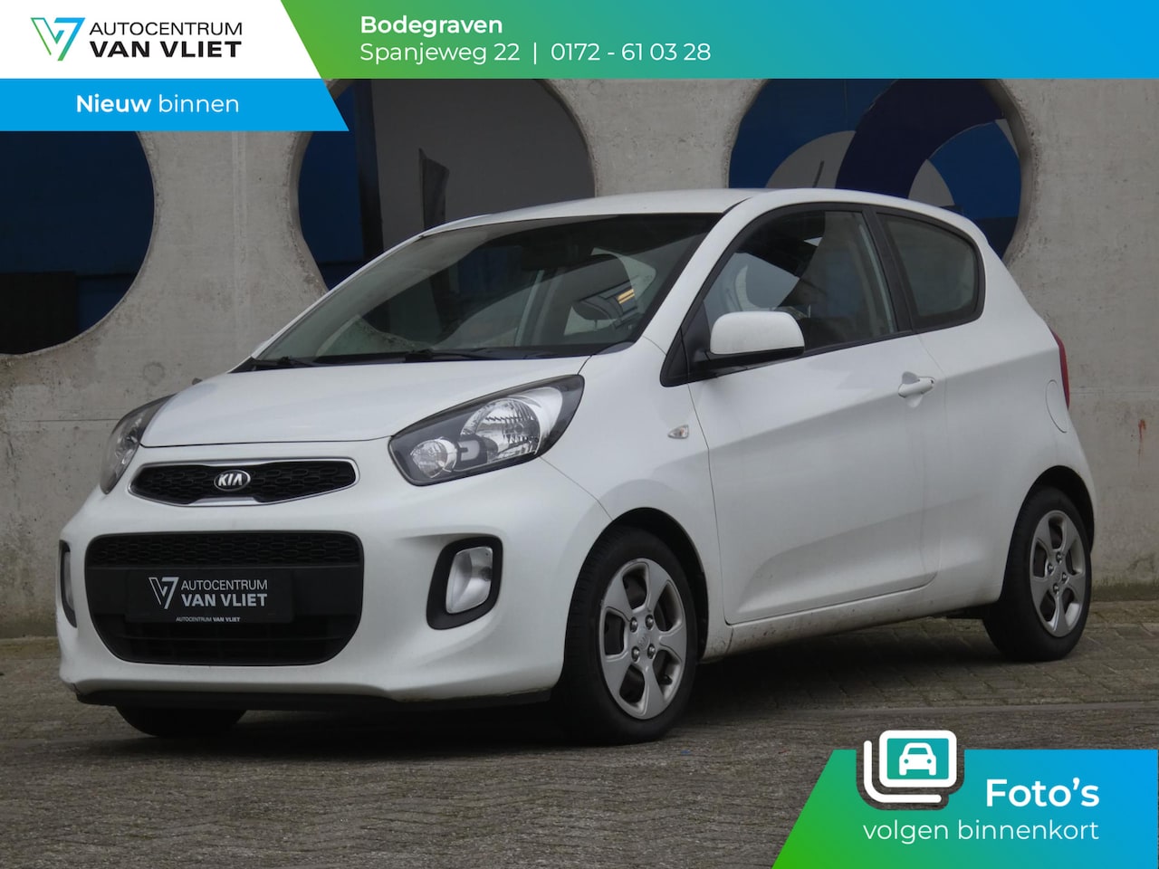 Kia Picanto - 1.0 CVVT ComfortLine | AIRCO | - AutoWereld.nl