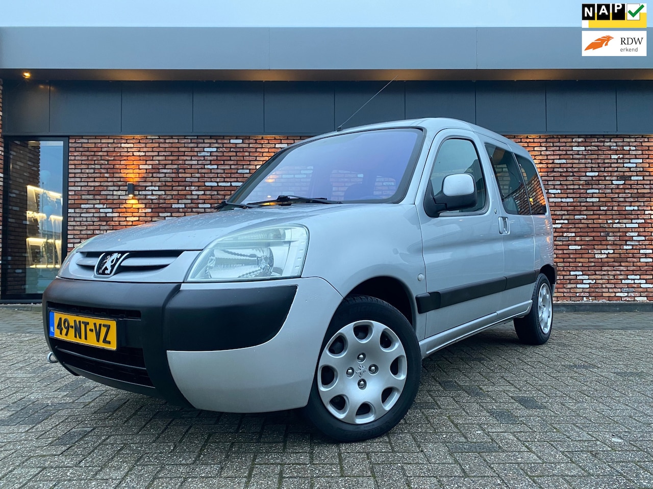 Peugeot Partner MPV - 1.6-16V XT Trekhaak Cruise Nette Auto! - AutoWereld.nl