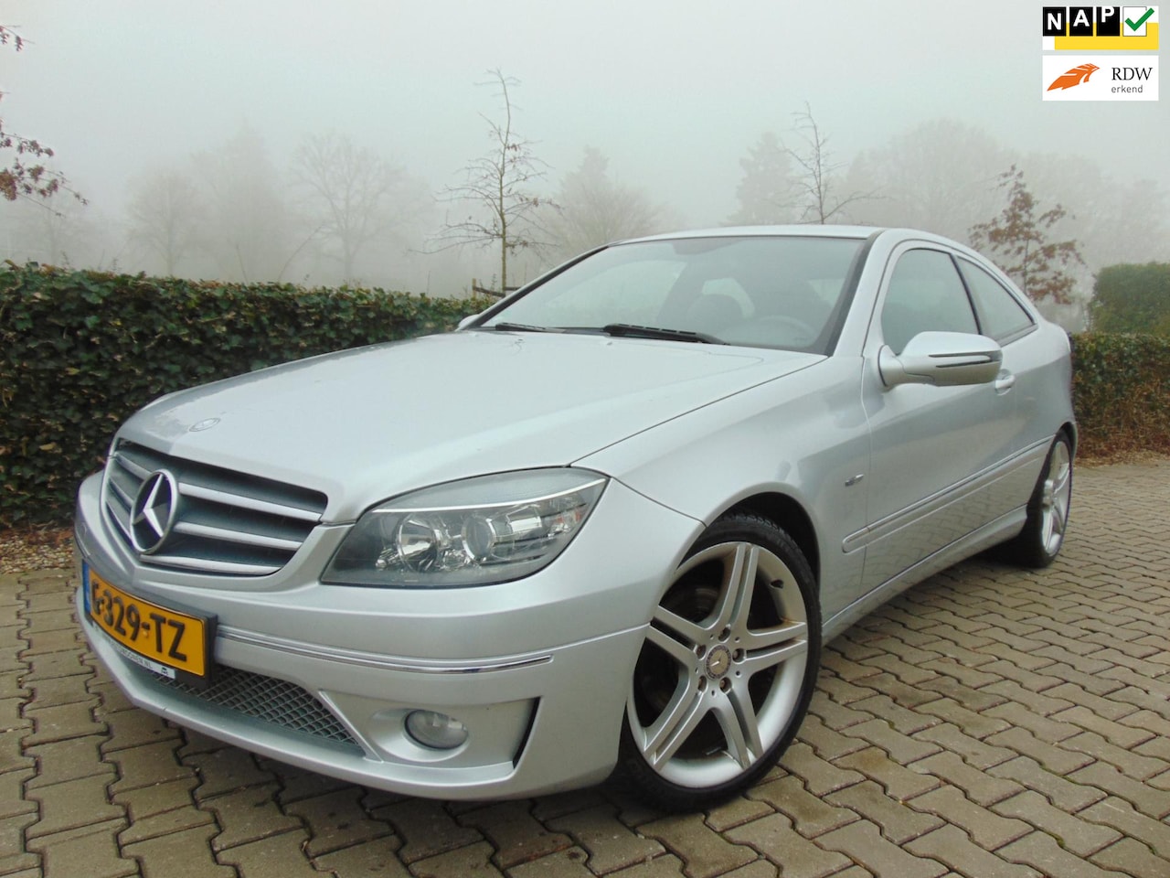 Mercedes-Benz CLC-klasse - 160 BlueEFFICIENCY Prestige Sport , Clima / Cruise / Leder / Stoelverwarming / Isofix / 18 - AutoWereld.nl