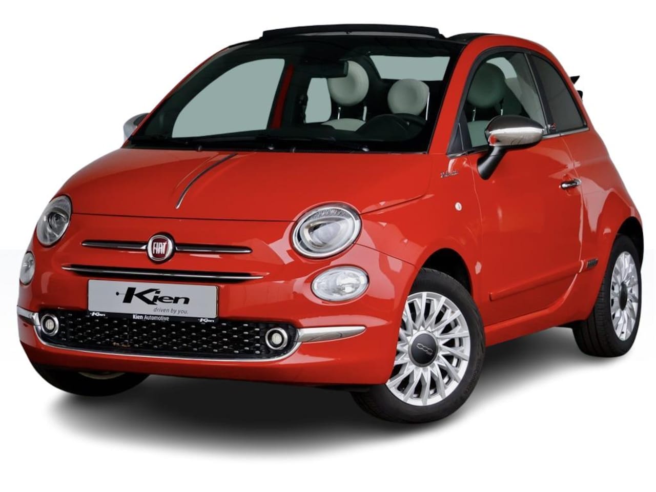 Fiat 500 C - 1.0 Hybrid Dolcevita | Navi | Cruise Control | PDC Achter | - AutoWereld.nl