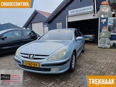 Peugeot 607 - 2.0-16V Garantie, alle inruil mogelijk