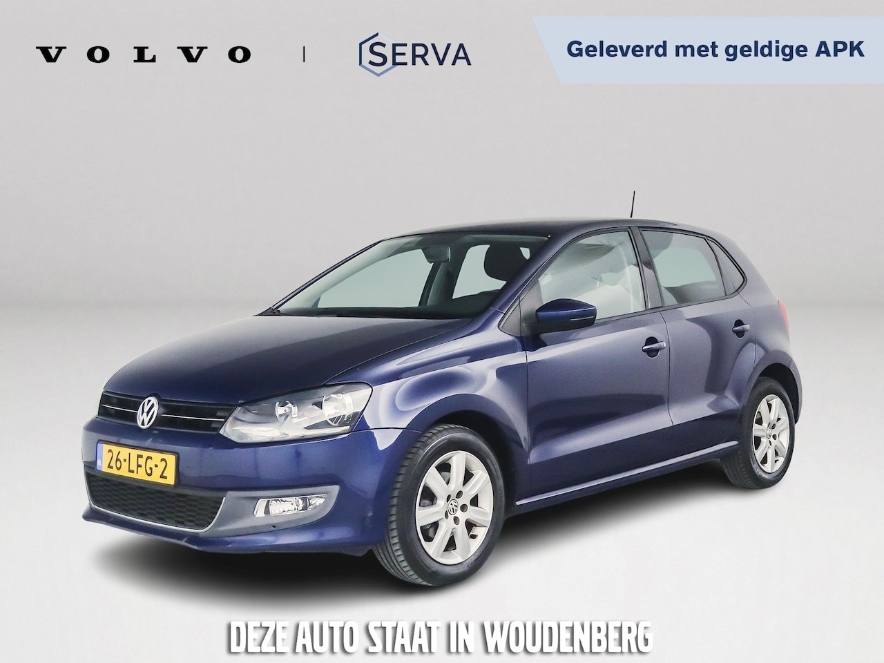 Volkswagen Polo - 16V Aut. Highline - AutoWereld.nl