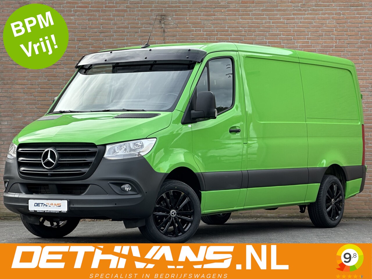 Mercedes-Benz Sprinter - 316CDI 164PK Lang - Laag / 7G-Tronic / M-Bux / Euro6 - AutoWereld.nl