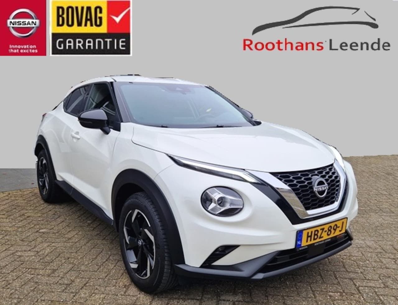 Nissan Juke - 1.0 114PK DIG-Turbo DCT A/T Acenta Navi - Camera Pack & Trekhaak - AutoWereld.nl