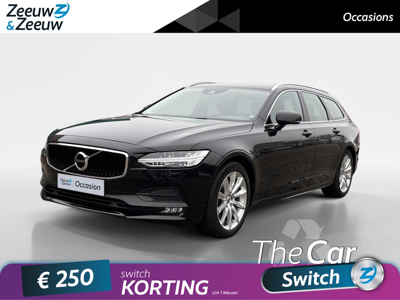 Volvo V90 - 2.0 T4 Momentum 2.0 T4 Momentum - AutoWereld.nl