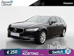 Volvo V90 - 2.0 T4 Momentum | LEDER | CAMERA | TREKHAAK | DEALER-ONDERHOUDEN | NL-AUTO |