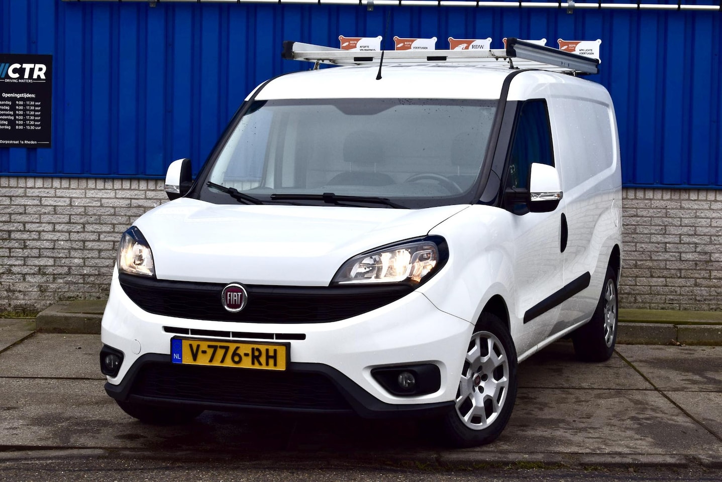 Fiat Doblò Cargo - 1.6 MJ L2H1 Maxi SX Navi airco cruise NAP zeer netjes - AutoWereld.nl