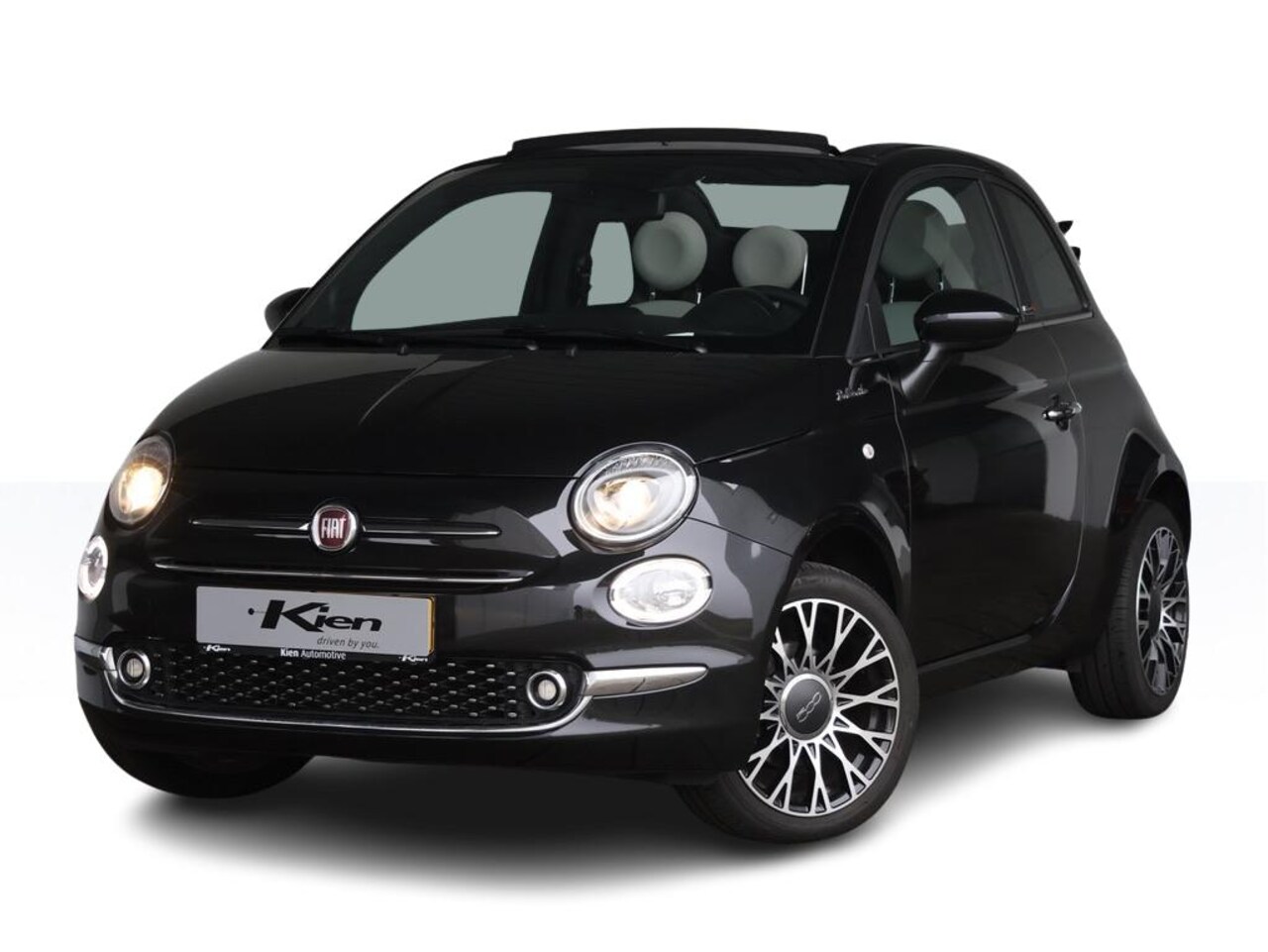 Fiat 500 C - 1.0 Hybrid Dolcevita | PDC Achter | Navi | Cruise Control | - AutoWereld.nl