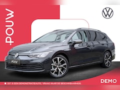 Volkswagen Golf Variant - 1.0 eTSI 110pk DSG Life Business | Trekhaak Afneembaar | Getint Glas | 17" Velgen