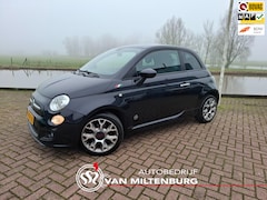 Fiat 500 - 0.9 TwinAir 500Sport Airco 1/2 Leder Sportstoelen