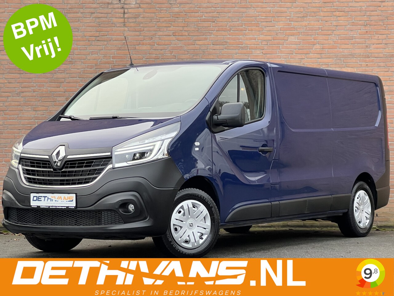 Renault Trafic - 2.0dCi 120PK Lang / Navigatie / Camera / Euro6 - AutoWereld.nl