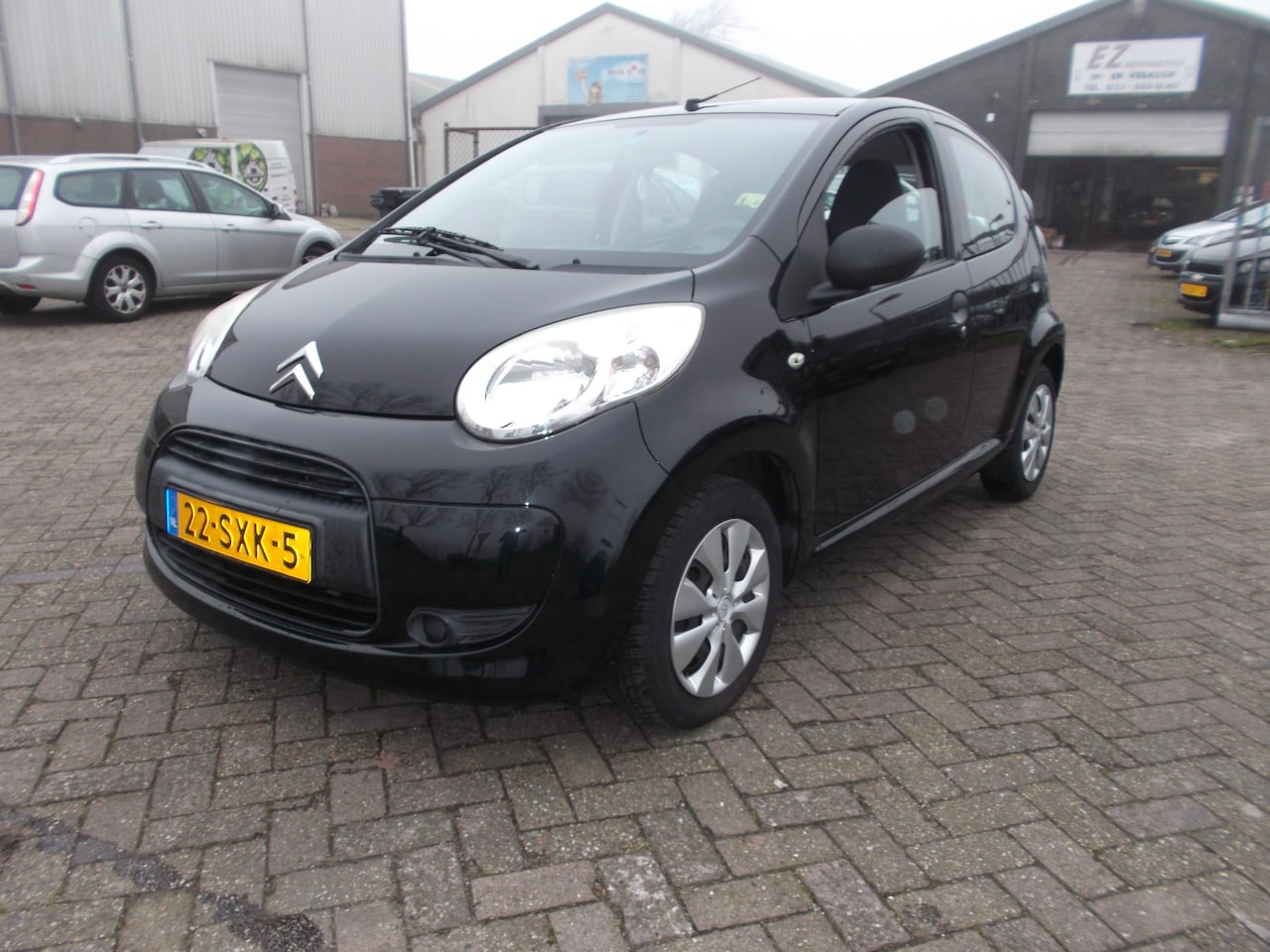 Citroën C1 - 1.0-12V Séduction+ 5drs airco - AutoWereld.nl