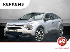 Citroën Ë-C4 - Feel 50 kWh 3-fase | Halfleer | Achteruitrijcamera | Climate | Apple Carplay/Android Auto