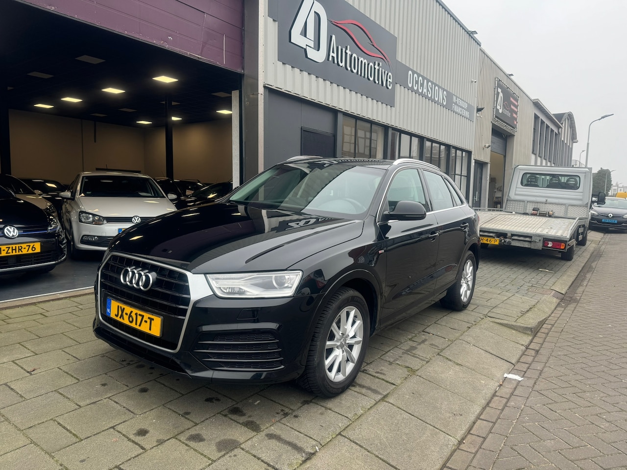 Audi Q3 - 1.4 TFSI CoD Adrenalin 1.4 TFSI CoD Adrenalin - AutoWereld.nl