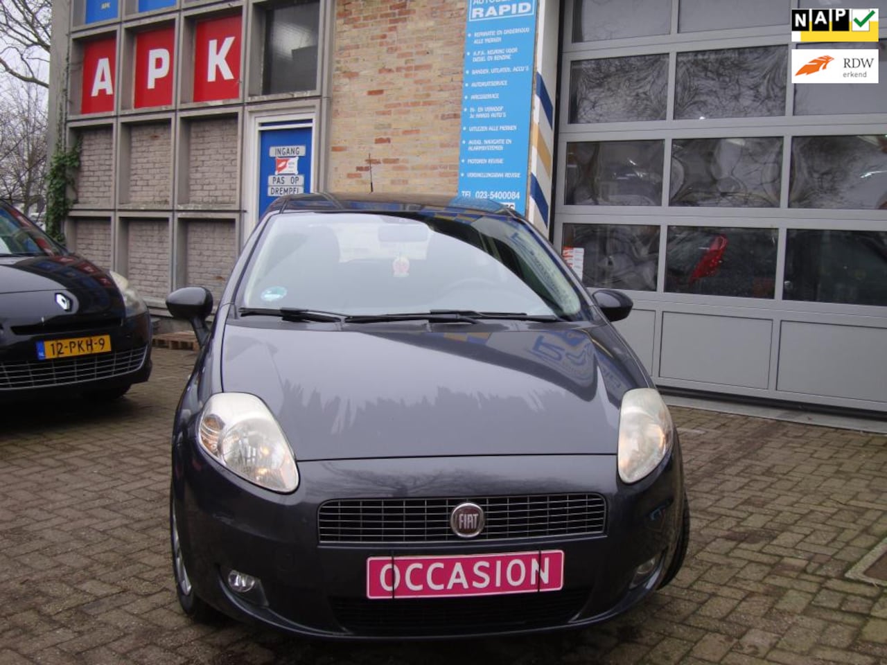 Fiat Grande Punto - 1.4 Dynamic 1.4 Dynamic - AutoWereld.nl