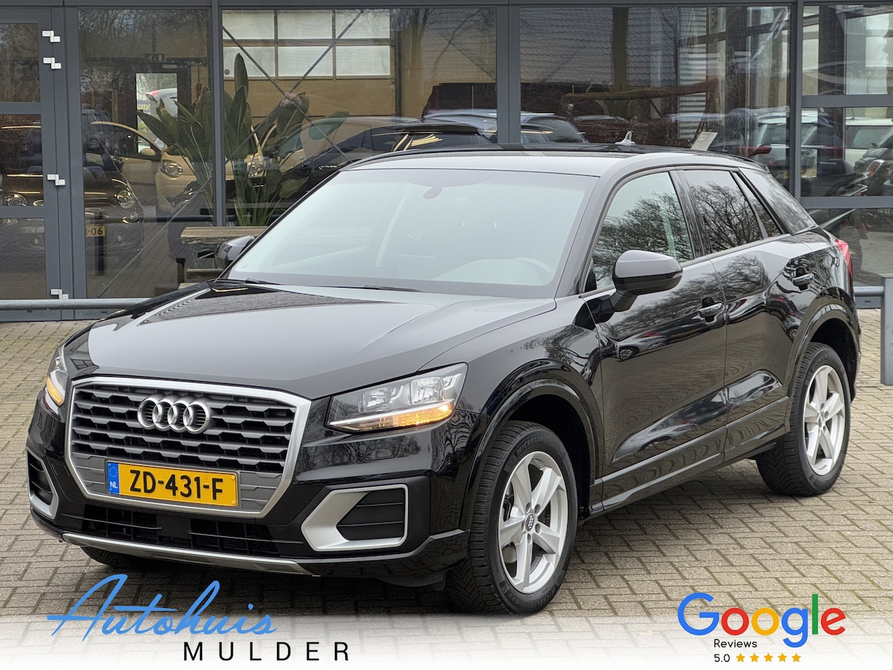 Audi Q2 - 30 TFSI Sport Pro Line Automaat/Navigatie/Climate control/Cruise control - AutoWereld.nl