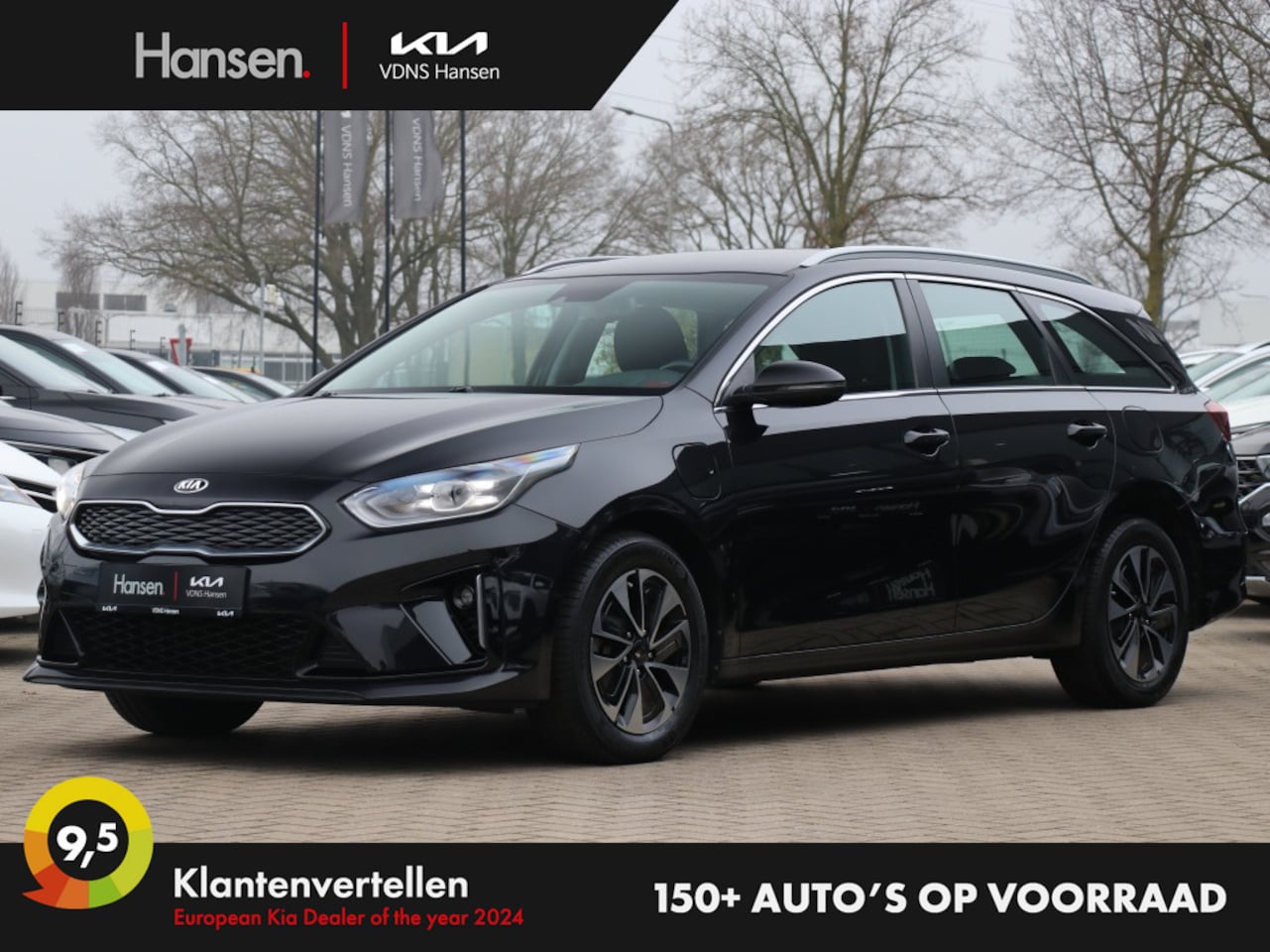 Kia Cee'd Sportswagon - Ceed 1.6 GDI PHEV DynamicLine I Navi I Trekhaak I Camera - AutoWereld.nl