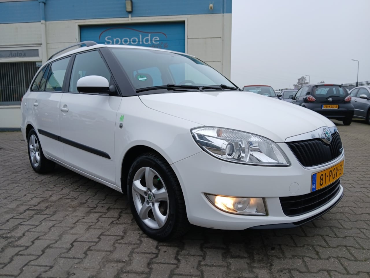 Skoda Fabia Combi - 1.2 TDI 1e Eigenaar/NL Auto/149.000Km Nap/Navi - AutoWereld.nl